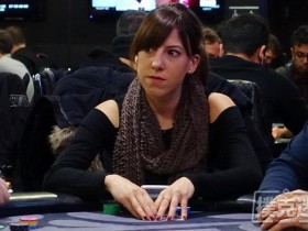 【蜗牛棋牌】2018风靡女牌手Kristen Bicknell, Liv Boeree