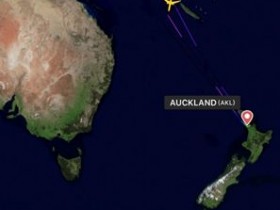 【蜗牛棋牌】新西兰航空飞上海航班起飞后返航：未获落地许可