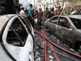 【蜗牛棋牌】孟加拉国首都大火已致110人死 多重原因酿成惨剧
