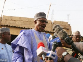 【蜗牛棋牌】尼日利亚大选计票结束 现任总统布哈里选票胜出
