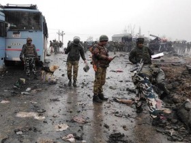 【蜗牛棋牌】印部队在克什米尔遇袭致45死 巴外长：愿联手调查