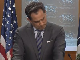 【蜗牛棋牌】美国务院发言人维护委内瑞拉反对派 被记者怼