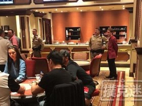 【蜗牛棋牌】百乐宫扑克室再次被抢,一名警官受伤,罪犯抢救无效死亡!
