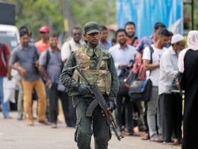 【蜗牛棋牌】外媒：斯里兰卡发出新袭击预警 全国加强安全措施