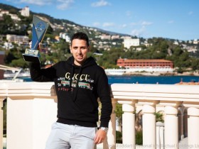 【蜗牛棋牌】Sergio Aido取得EPT蒙特卡洛€100,000超级豪客赛冠军，奖金$1,772,393