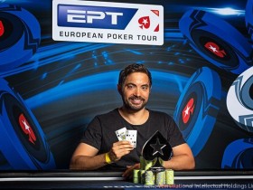 【蜗牛棋牌】EPT蒙特卡洛€25,000单日豪客赛:Timothy Adams击败Sean Winter夺得冠军,入账€548,030