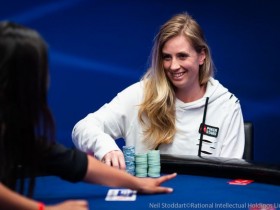 【蜗牛棋牌】EPT蒙特卡洛主赛:女玩家Evy Widvey Kvilhaug从€55到€27,680的精彩演绎