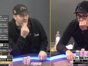 【蜗牛棋牌】Phil Hellmuth和Antonio Esfandiari约定单挑,输得一方将被泰瑟枪电击?