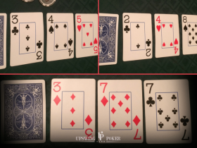 【蜗牛棋牌】在不利位置时,你如何在小牌翻牌面获胜?