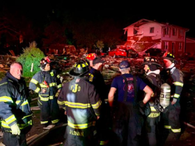 【蜗牛棋牌】美国印第安纳州一民宅爆炸 造成1人死亡2人受伤
