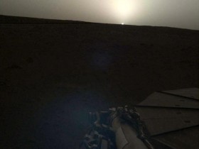 【蜗牛棋牌】震撼 NASA公开火星日出日落照(图)