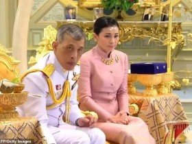 【蜗牛棋牌】泰国王第四次结婚 演绎现实版《保镖》(图)