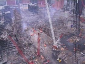 【蜗牛棋牌】尘封9-11照片重见天日：记录袭击后的废墟(图)