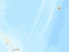 【蜗牛棋牌】新西兰北部海域发生5.3级地震 震源深度35公里