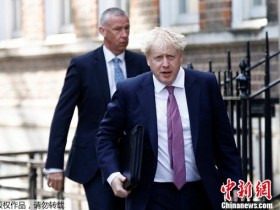【蜗牛棋牌】英媒预测约翰逊“登基” 英国首相职位几无悬念