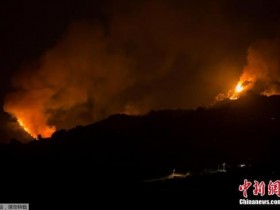 【蜗牛棋牌】西班牙大加那利岛野火肆虐 已导致近5000人被疏散