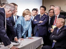 【蜗牛棋牌】当着世界媒体的面 特朗普称G7峰会开得很“团结”