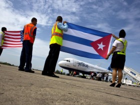 【蜗牛棋牌】1周内2次下手 美国暂停除哈瓦那外所有赴古巴航班