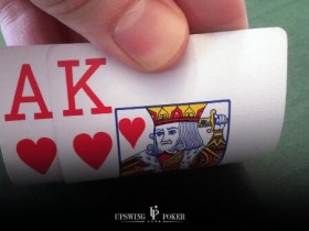 【蜗牛棋牌】​牌局分析：扑克大佬如何用AK诈唬？