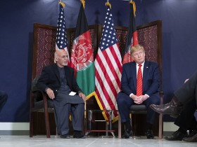 【蜗牛棋牌】特朗普感恩节突访阿富汗 美媒点出背后的政治考量