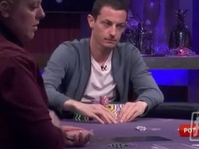 【蜗牛棋牌】干燥牌面毒王重注,22暗三条该不该跟注
