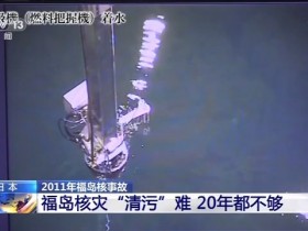 【蜗牛棋牌】福岛核电站反应堆内部视频首次公开:辐射依然强烈