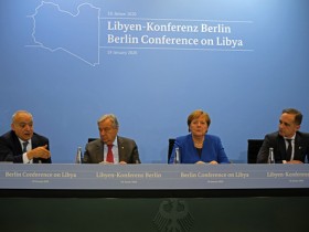 【蜗牛棋牌】德媒：利比亚问题柏林峰会迈出积极一步