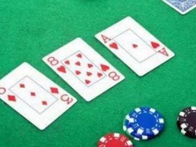 【蜗牛棋牌】翻牌圈遇上同花面,该如何下注