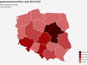 【蜗牛棋牌】波兰新增新冠肺炎确诊病例256例 累计确诊2311例
