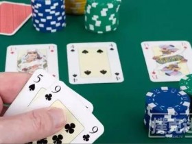 【蜗牛棋牌】可以葬送锦标赛生命的三连注诈唬到底怎么玩?