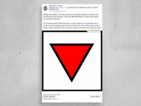 【蜗牛棋牌】脸书删除特朗普竞选团队广告：使用纳粹符号