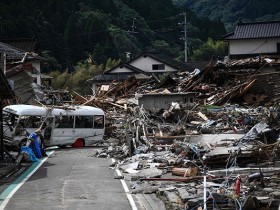 【蜗牛棋牌】日本暴雨致重灾区熊本县62人死亡 八成为溺亡