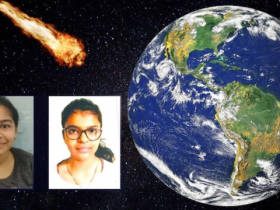【蜗牛棋牌】印媒：印度两名中学女生发现一颗小行星即将飞临地球