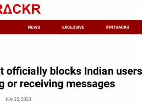 【蜗牛棋牌】印媒曝微信官方已被迫限制在印度的用户收发消息