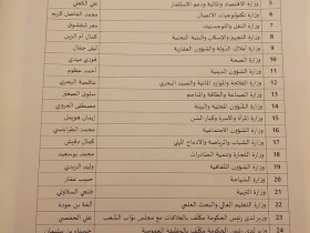 【蜗牛棋牌】突尼斯总理宣布26名新政府人员名单：由技术官僚组成