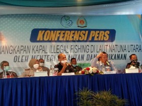 【蜗牛棋牌】印尼在纳土纳群岛海域扣押3艘越南非法渔船