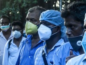 【蜗牛棋牌】研究称1/4印度人曾感染新冠病毒 预计年底将达四成