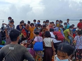 【蜗牛棋牌】缅甸若开邦持续冲突 一名十岁儿童受伤
