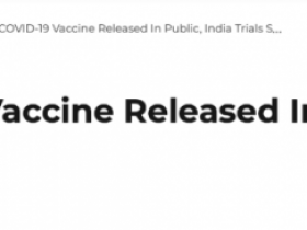 【蜗牛棋牌】俄罗斯新冠疫苗将发布，印度试用