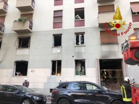 【蜗牛棋牌】意大利米兰居民楼发生爆炸 一人伤势严重