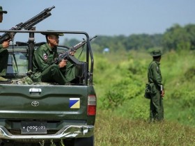 【蜗牛棋牌】一死四伤 缅甸军方车辆在若开邦发生地雷爆炸事件