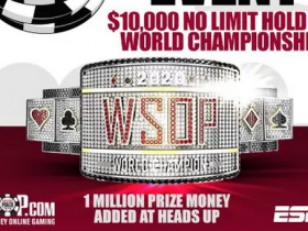 【蜗牛棋牌】2020 WSOP $10,000买入主赛事将于下个月开赛！