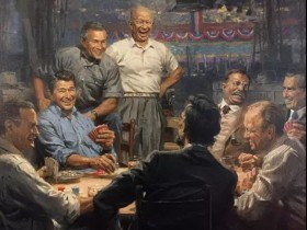 【蜗牛棋牌】艾森豪威尔 不爱打扑克的总统不是好将军！