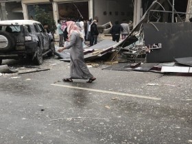 【蜗牛棋牌】沙特首都一餐馆发生爆炸 致1死6伤