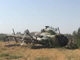 【蜗牛棋牌】阿富汗两架陆军直升机东部坠毁 已致15人死亡
