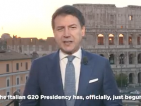 【蜗牛棋牌】意大利正式接棒G20主席国 呼吁共建美好未来