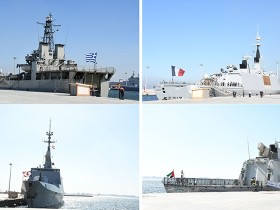 【蜗牛棋牌】埃及、希腊、塞浦路斯在地中海展开联合军事演习