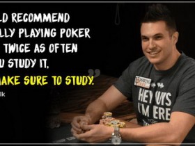 【蜗牛棋牌】10条小秘诀让你在5分钟之内成为一名有水准的德州扑克玩家（上）
