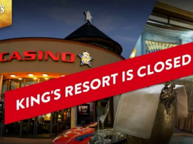 【蜗牛棋牌】在WSOP主赛事举行三天后，国王娱乐场又被迫关闭。