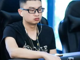 【蜗牛棋牌】国人牌手故事 | 越幸运越努力的郑晓生:国际扑克,让我早生华发!